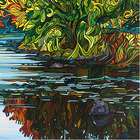 #210 "Dawn Illuminates"