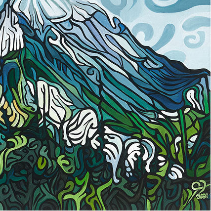 #211 "Windy Jasper Range"