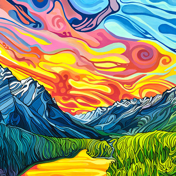 #228 – Danced to the Lake Below