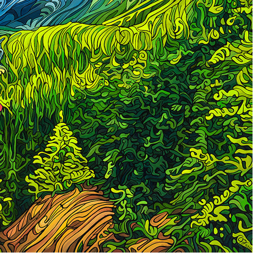 #228 – Danced to the Lake Below