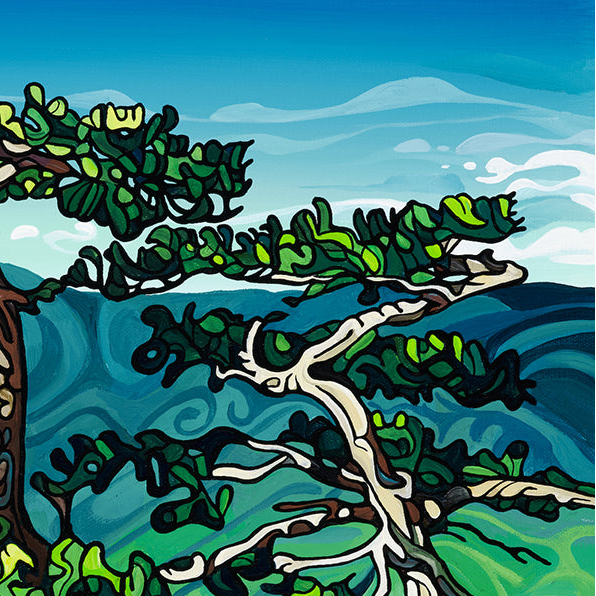 #233 – Soft Blue Horizon