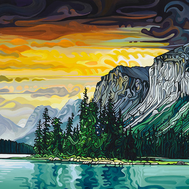 #262 "Where Sky Meets The Earth"