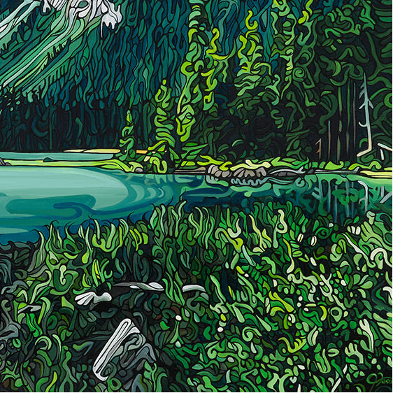 #262 "Where Sky Meets The Earth"