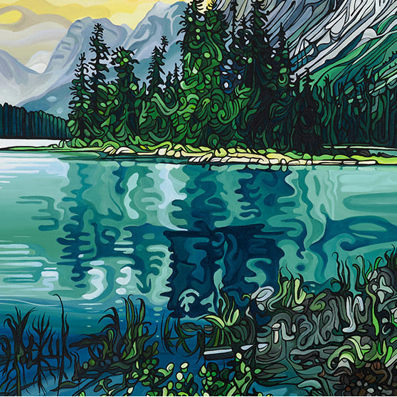 #262 "Where Sky Meets The Earth"