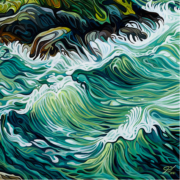 #277 "Seaside Solitude"