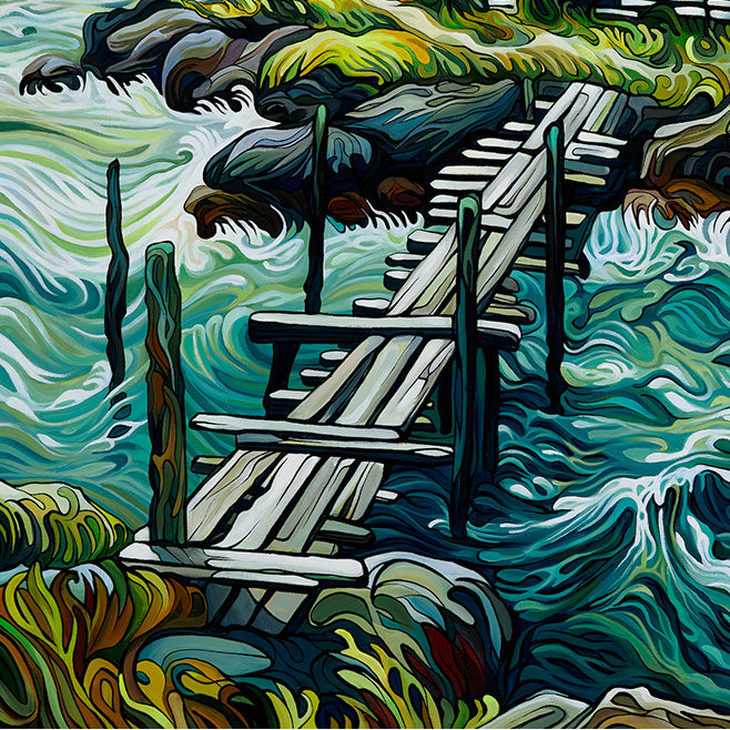 #277 "Seaside Solitude"