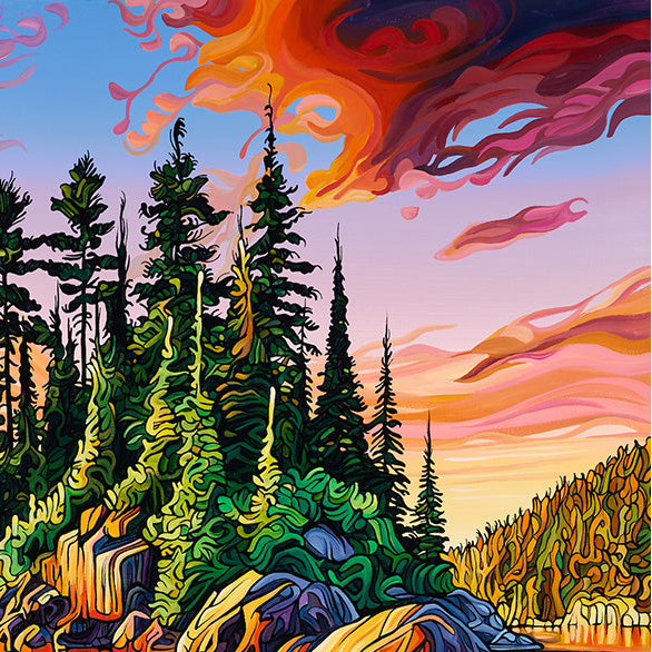 #284 "Peaceful Isolation"