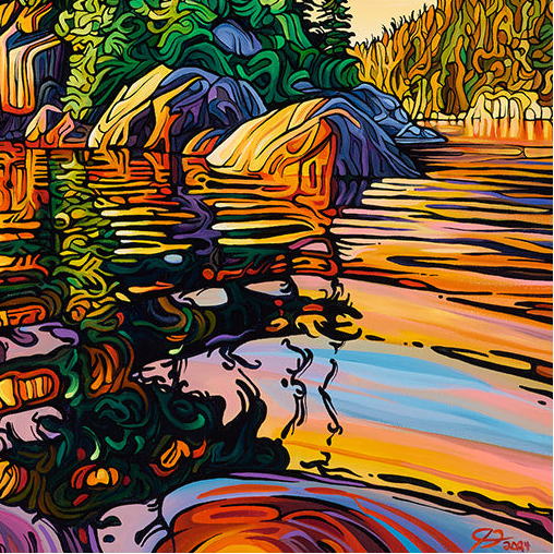 #284 "Peaceful Isolation"