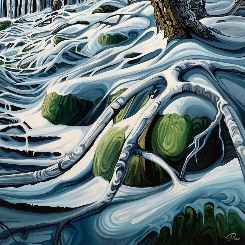 #290 – Interwoven by Roots