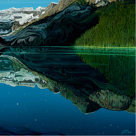 #295 – Stars Over Lake Louise