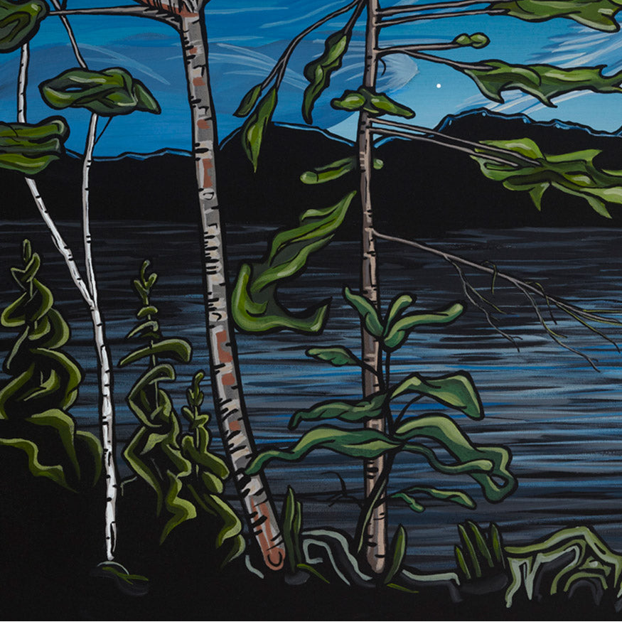 #3 – Green Fire at Dusk