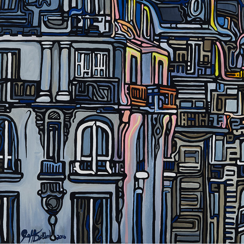 #91 "Sun Touched Paris"