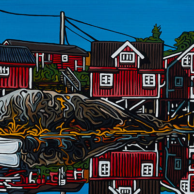 #92 – By Waters Edge