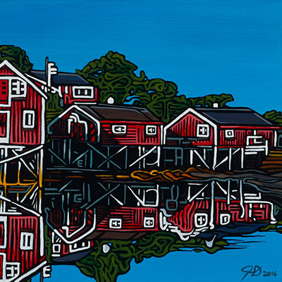 #92 – By Waters Edge