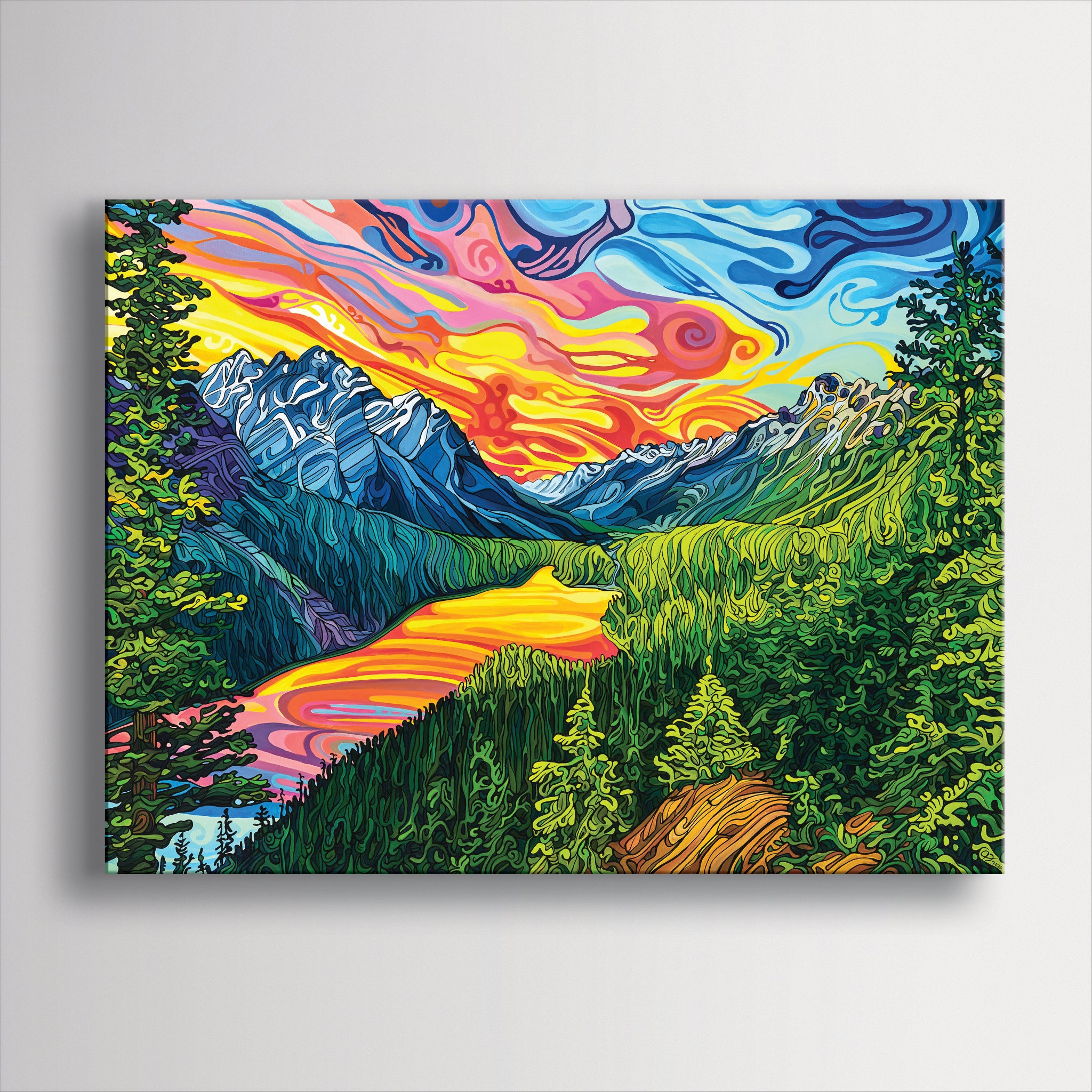 #228 – Danced to the Lake Below