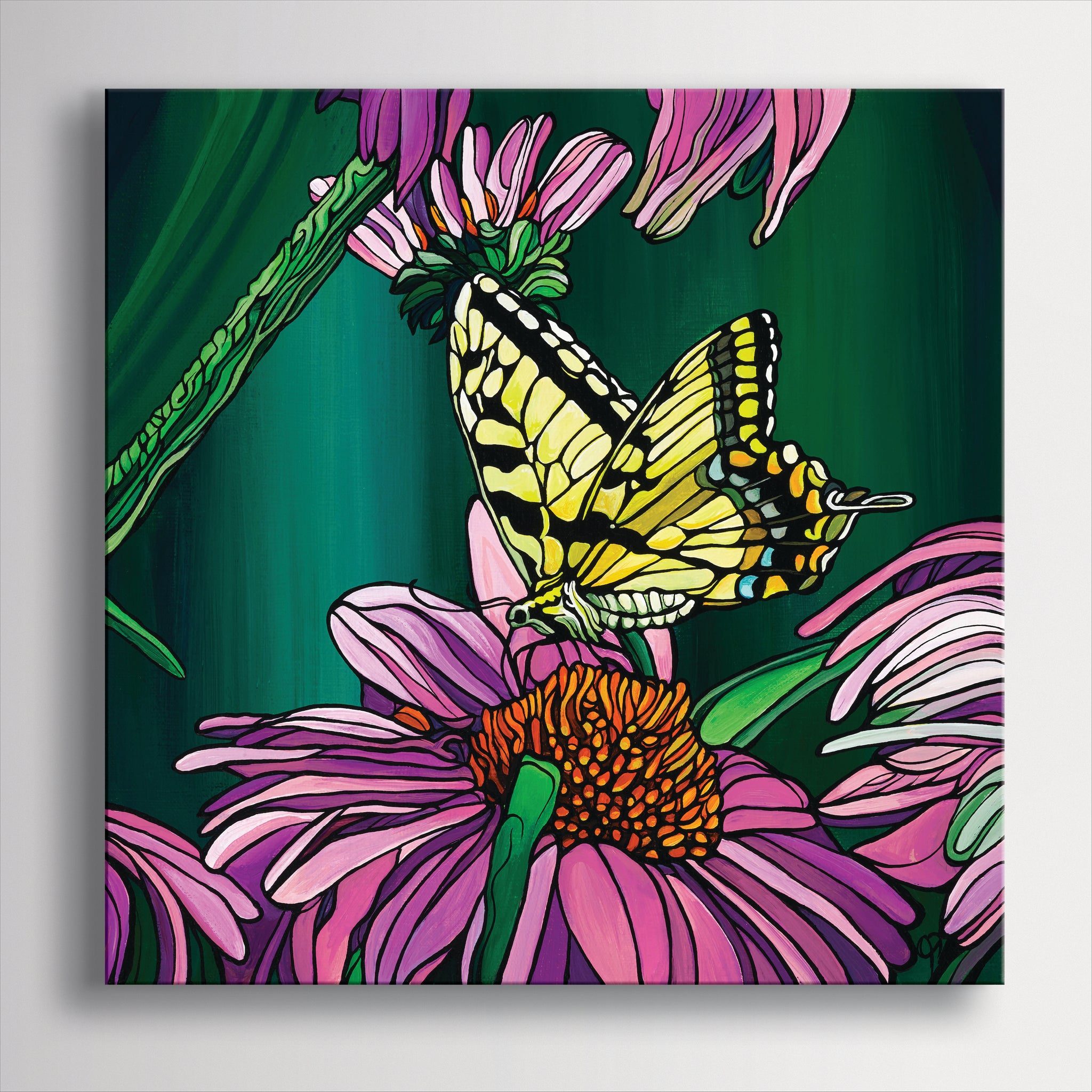 #255 – Majestic Tiger Swallowtail