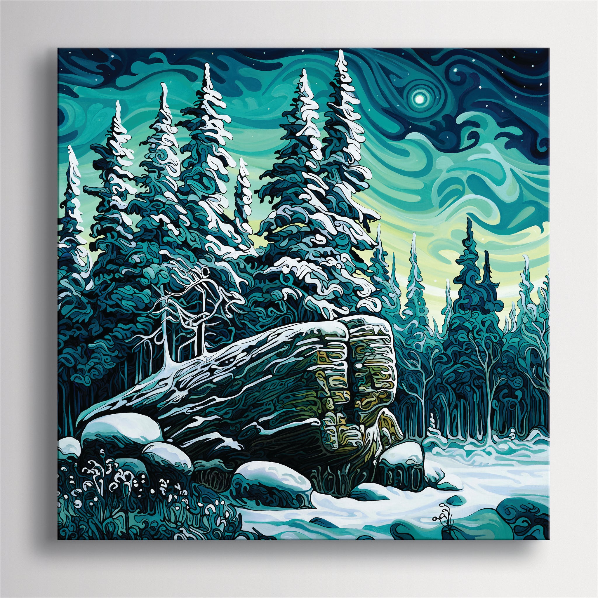 #268 – Moonlit Forest Glow