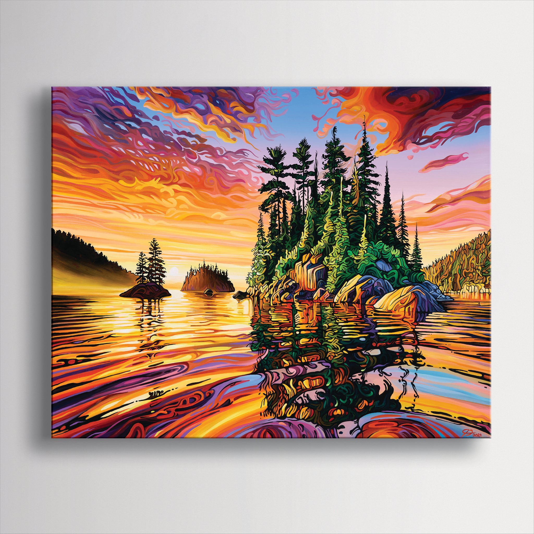 #284 – Peaceful Isolation