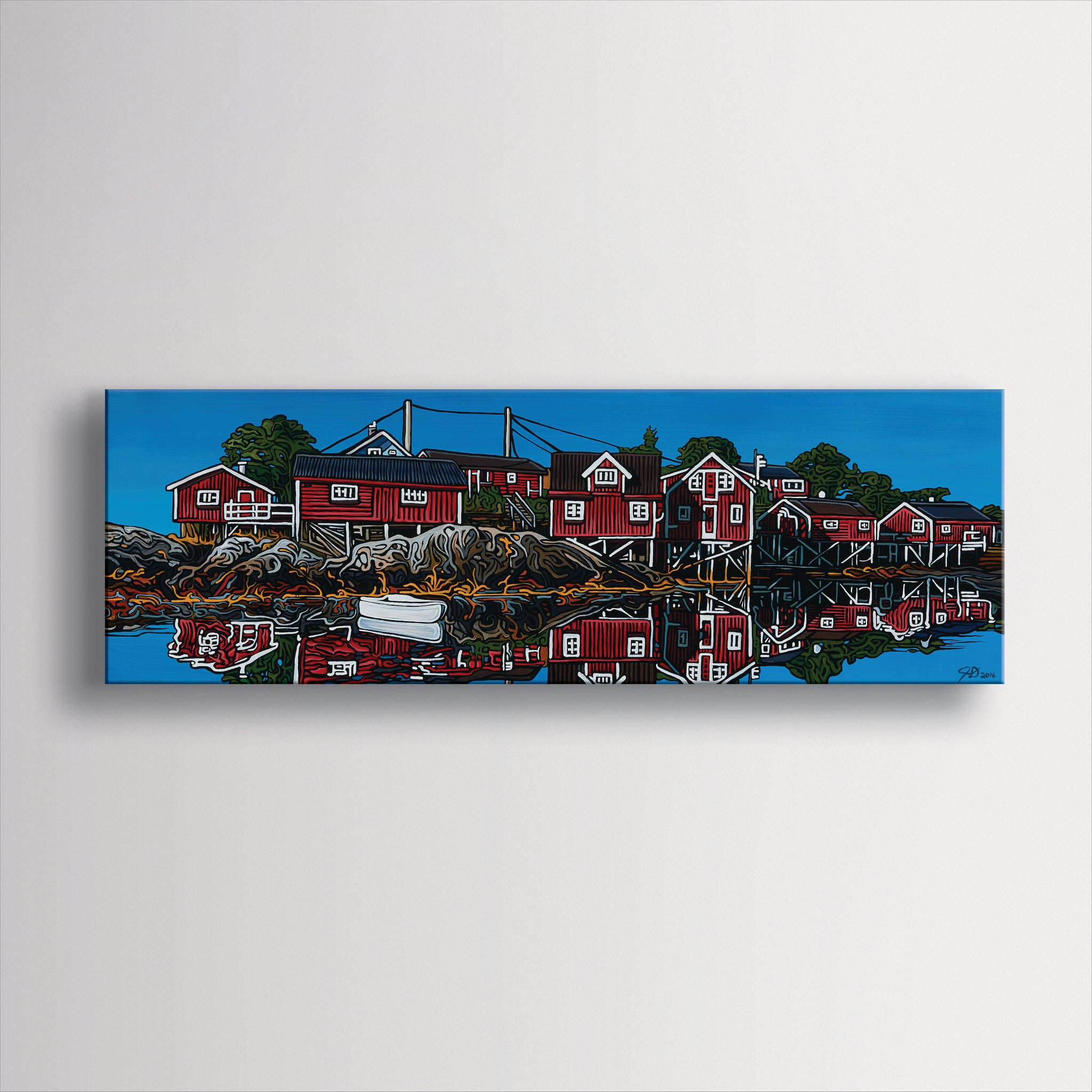 #92 – By Waters Edge