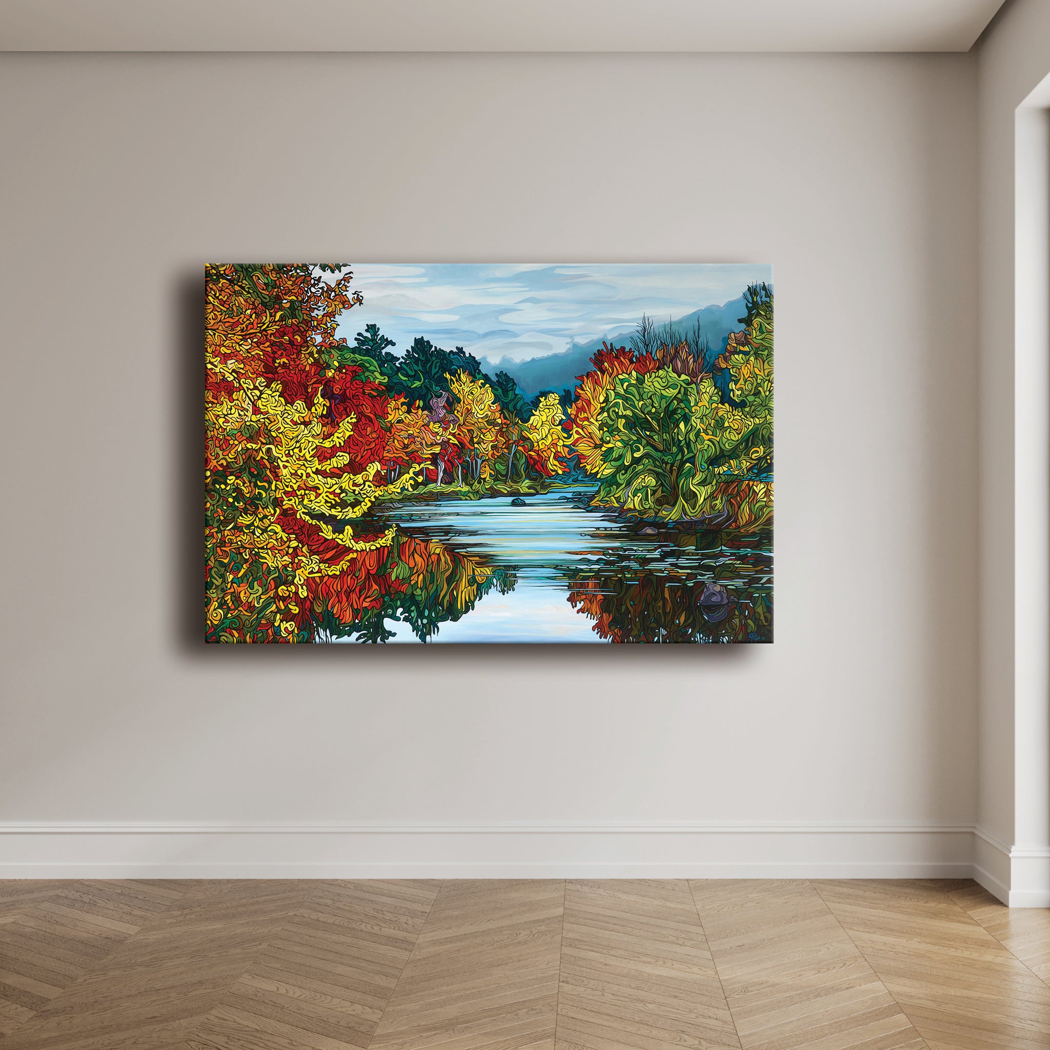 #210 "Dawn Illuminates"