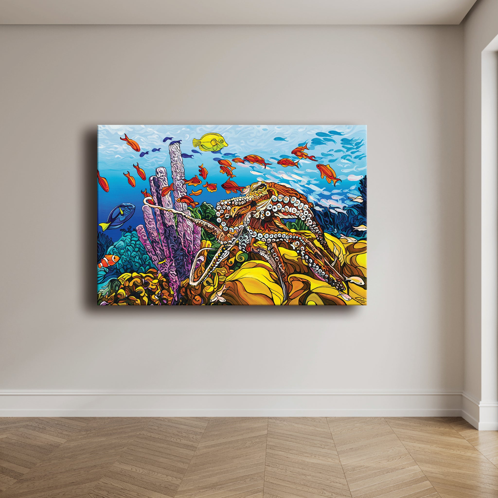 #254 "Octopus Odyssey"