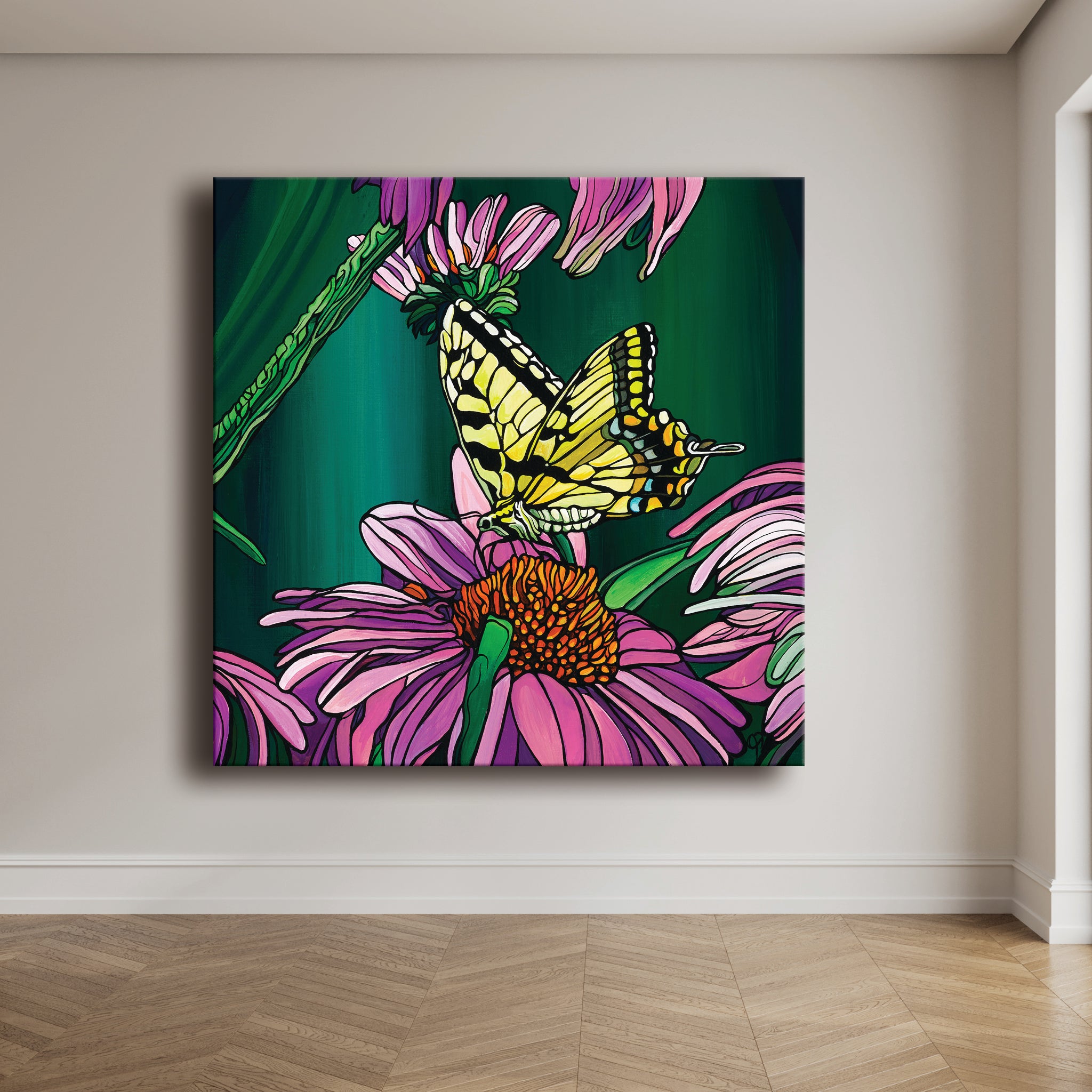 #255 "Majestic Tiger Swallowtail"