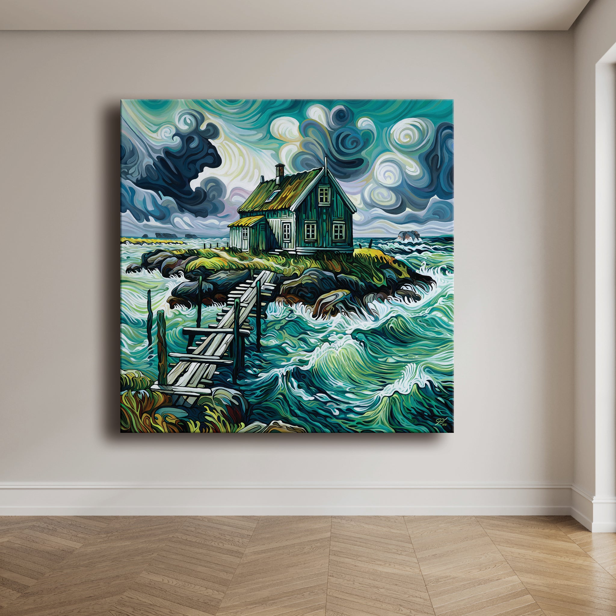 #277 "Seaside Solitude"