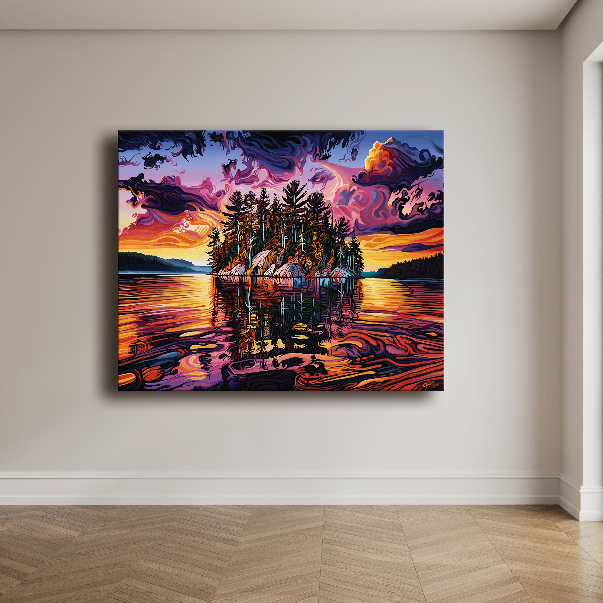 #282 "Evenings Promise"