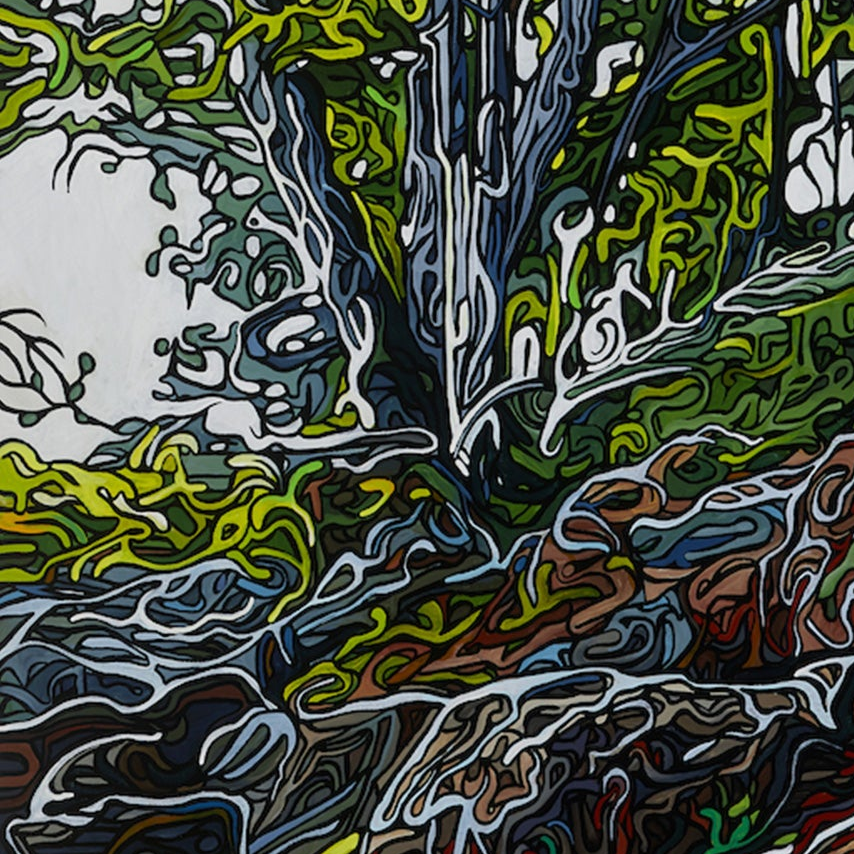 #107 "Hidden Beneath The Leaves"