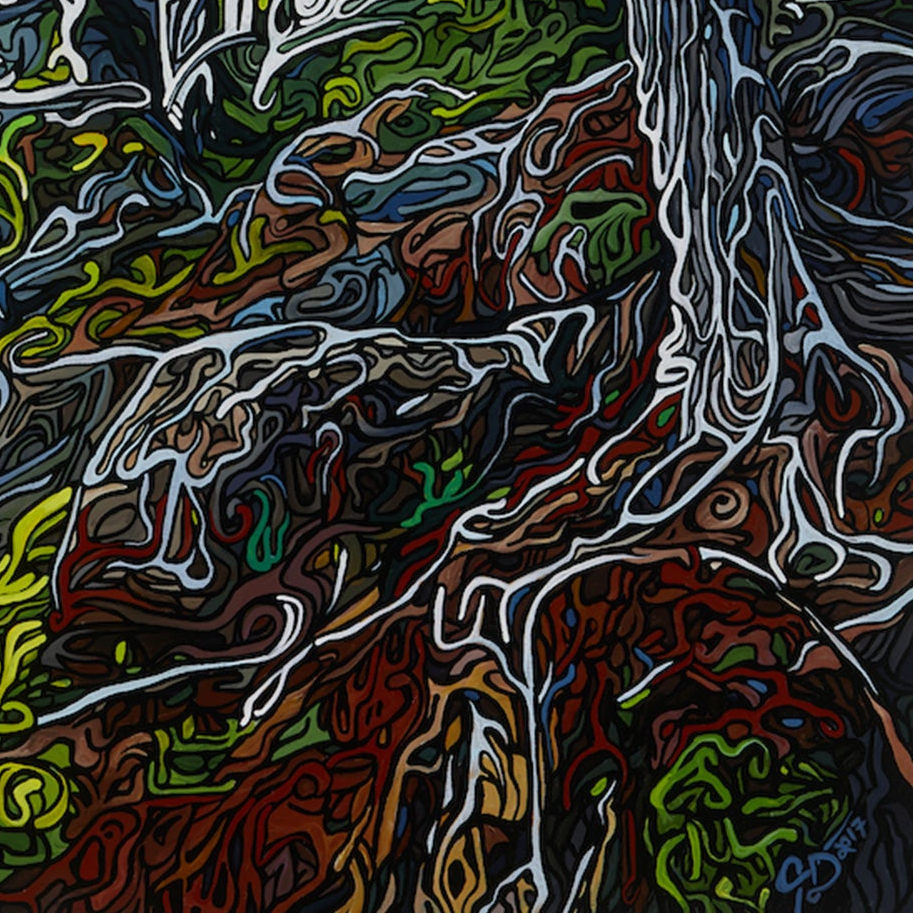 #107 "Hidden Beneath The Leaves"