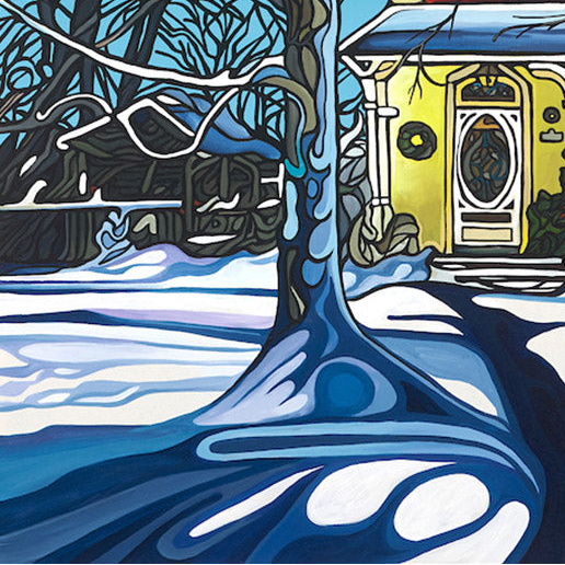 #187 "Warm Morning Sun In Winter"