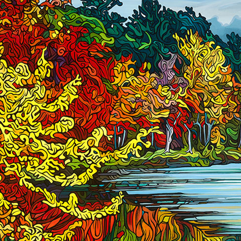 #210 "Dawn Illuminates"