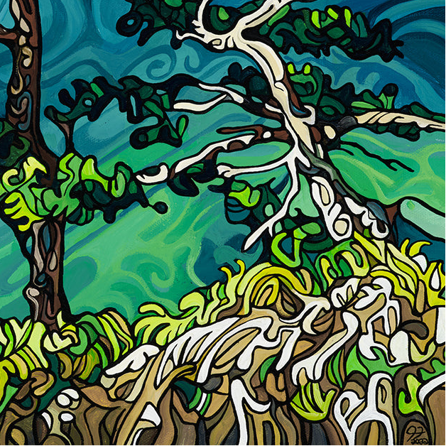 #233 – Soft Blue Horizon