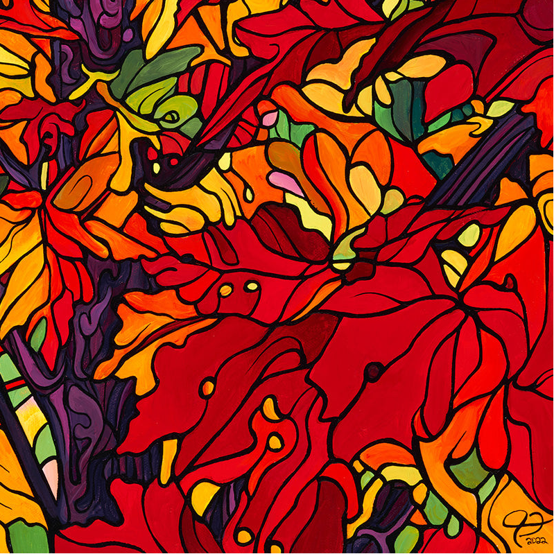 #240 "Autumnal Bliss"