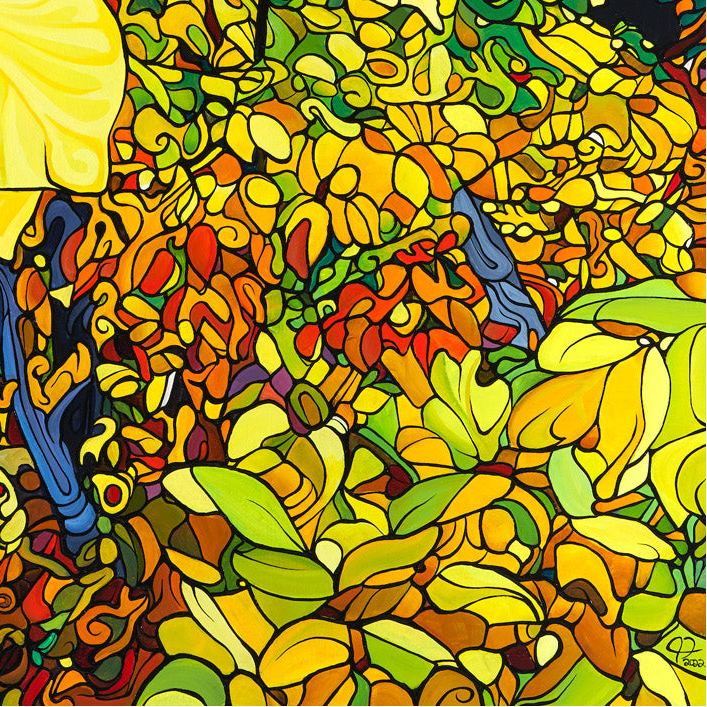 #243 "Golden Luminescence"