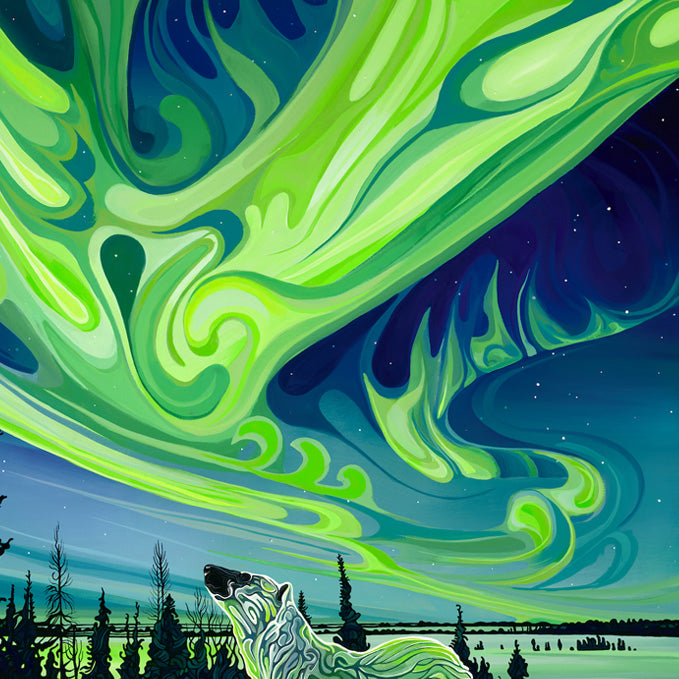 #246 "Northern Light Magic"