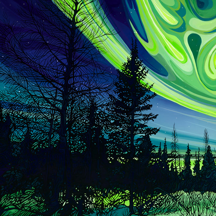 #246 "Northern Light Magic"