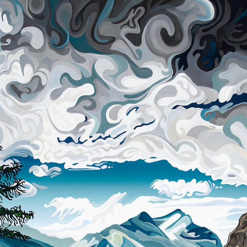 #261 "Underneath Stormy Skies"