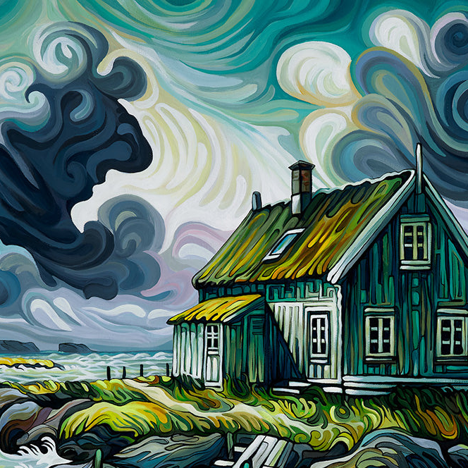 #277 "Seaside Solitude"