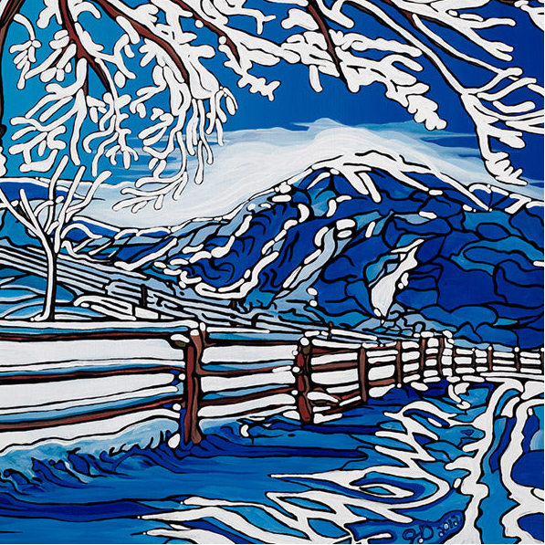 #45 "Quiet Morning Walk"