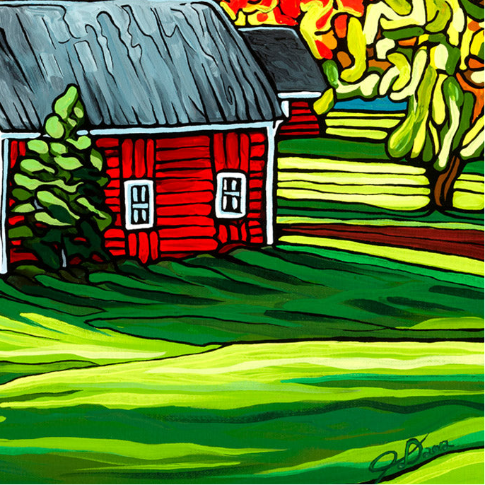 #47 "Valley Morning Light"