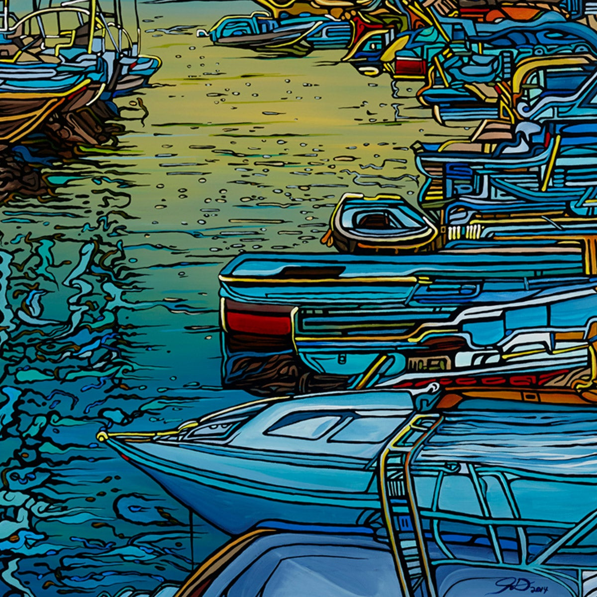 #64 "Breakwater Cove"