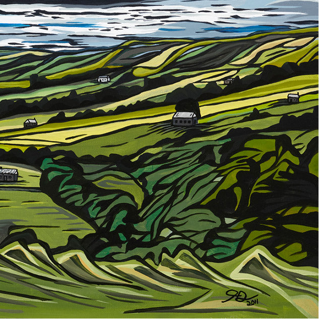 #8 "Shades Of Green"