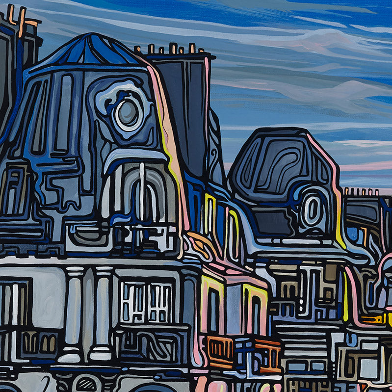 #91 "Sun Touched Paris"