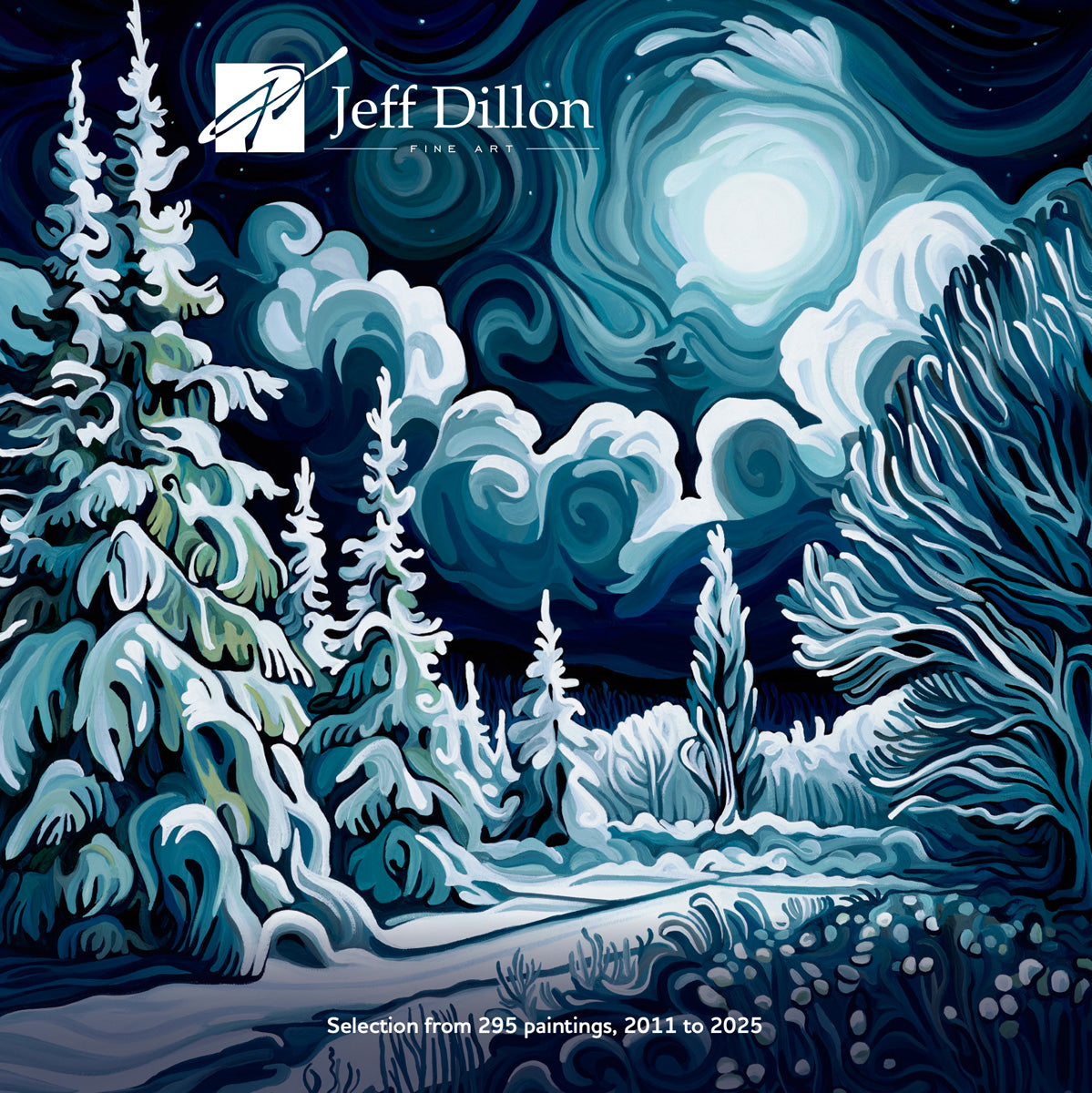 "Big Best" Art Book by Jeff Dillon | Painting Collection