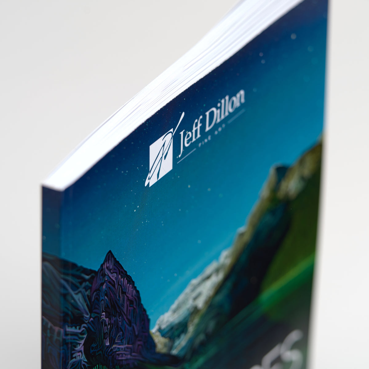 "Landscapes" Art Book by Jeff Dillon | Canadian Landscape Painting Collection