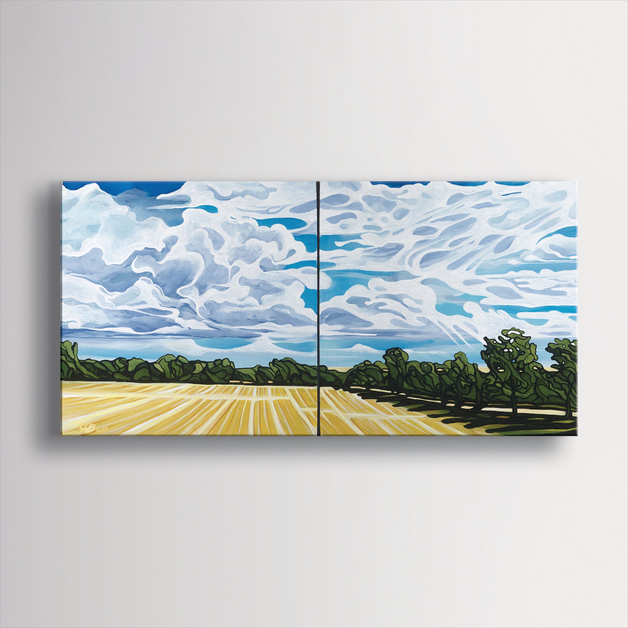 #114 – Yellow Fields