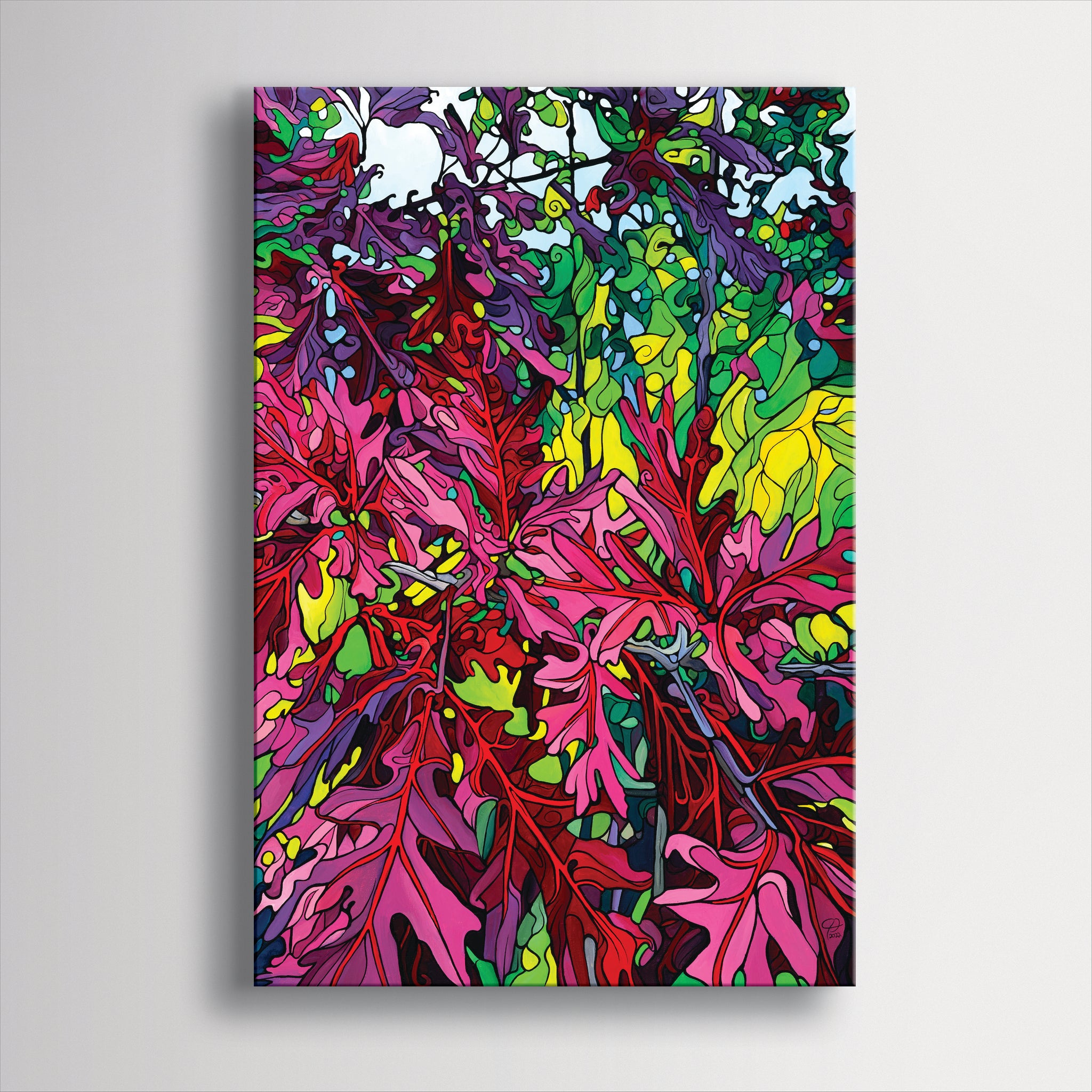 #242 – Majestic Maroon Oak