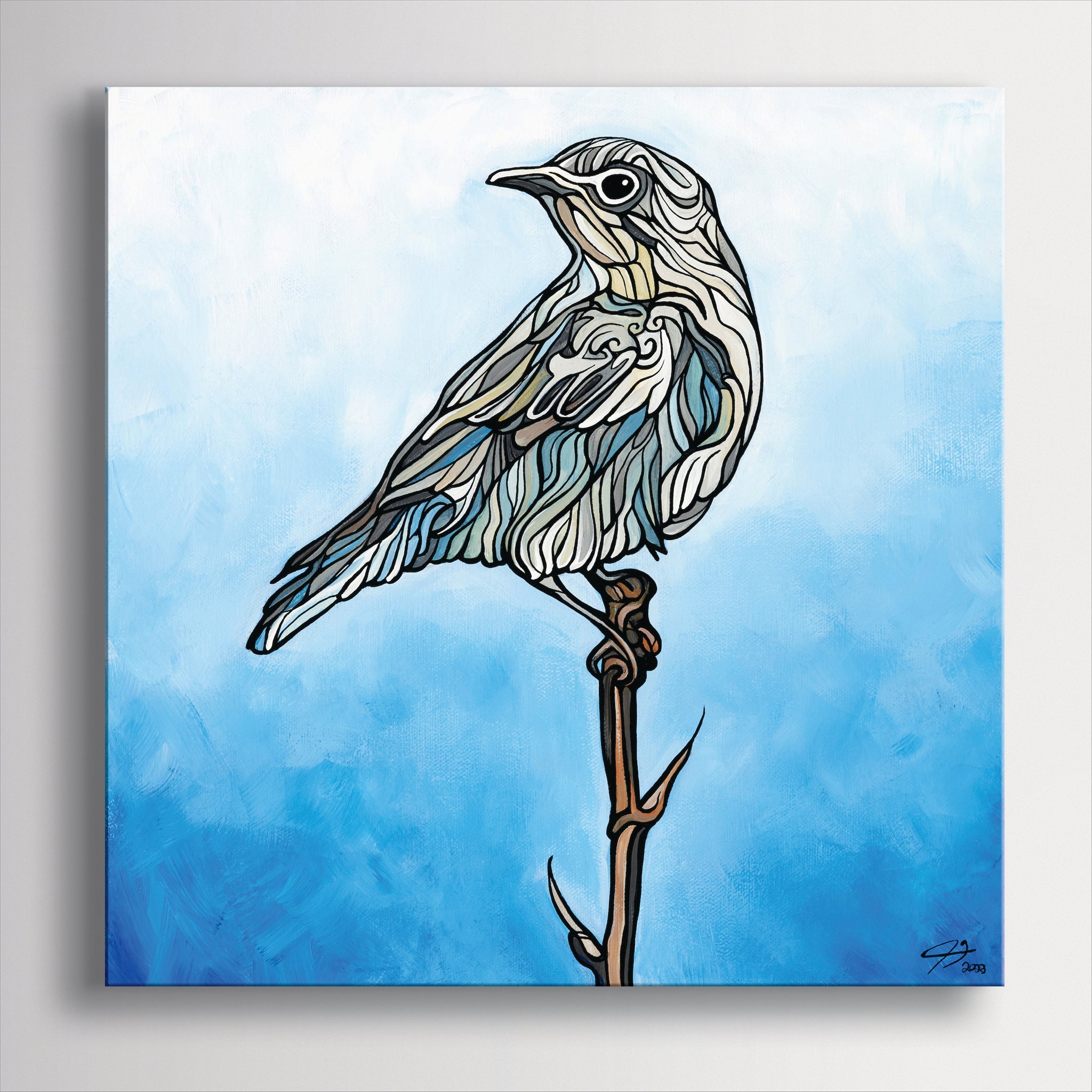 #252 – Mountain Bluebird