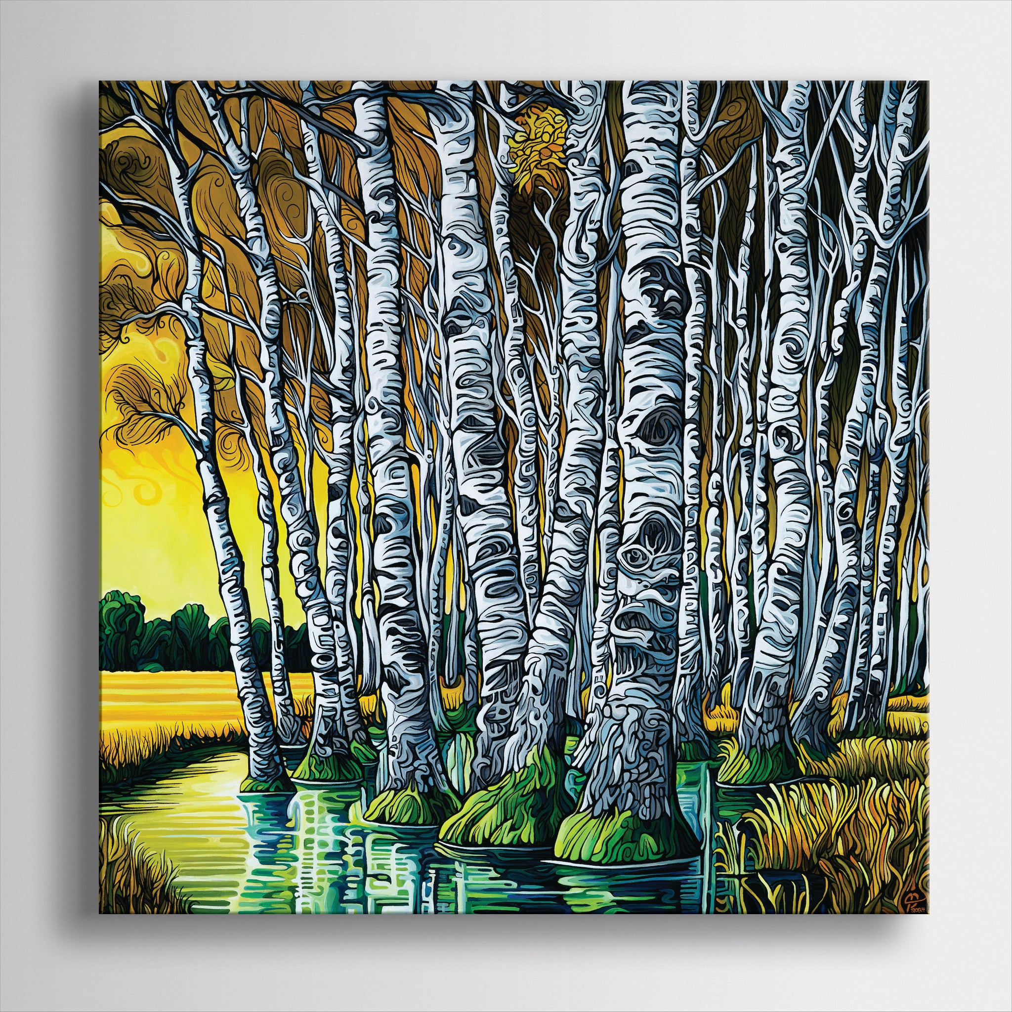 #287 – Golden Warm Embrace